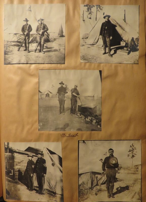 Extensive Spanish-American War Group to Md Officer — image 16