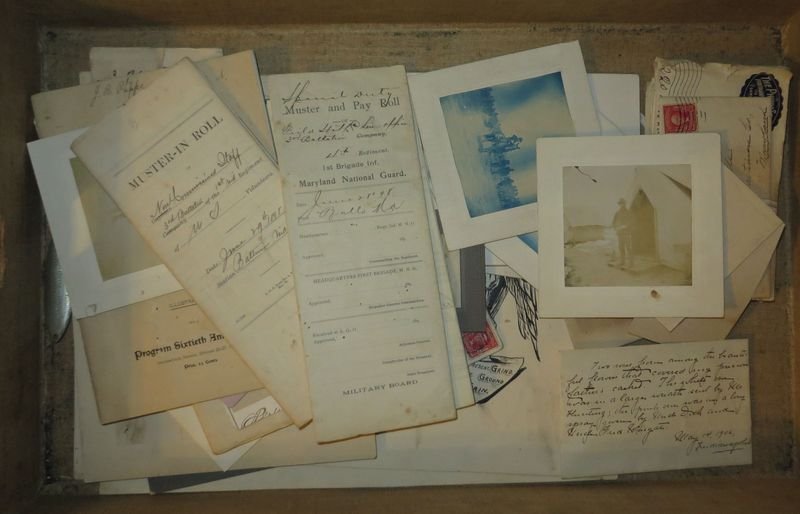 Extensive Spanish-American War Group to Md Officer — image 18