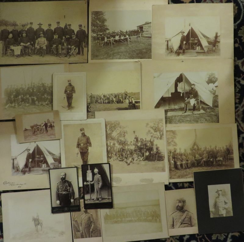 Extensive Spanish-American War Group to Md Officer — image 19