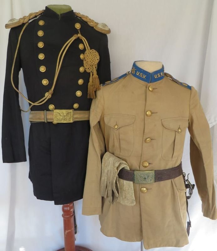 Extensive Spanish-American War Group to Md Officer — image 3