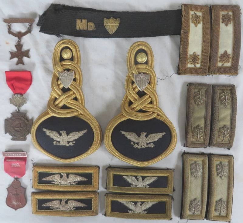 Extensive Spanish-American War Group to Md Officer — image 5