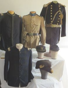 Extensive Spanish-American War Group to Md Officer