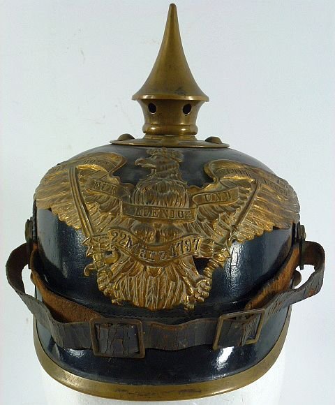 Imperial German 7th Grenadier Regiment NCO Pickelhaube — image 2