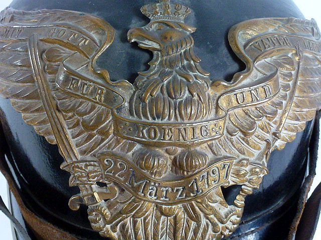 Imperial German 7th Grenadier Regiment NCO Pickelhaube — image 3