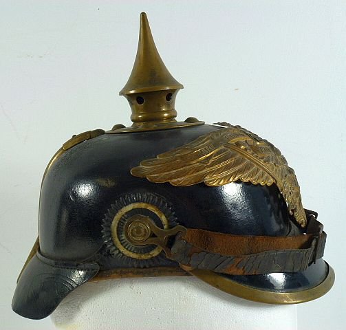 Imperial German 7th Grenadier Regiment NCO Pickelhaube — image 4