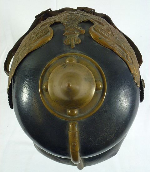 Imperial German 7th Grenadier Regiment NCO Pickelhaube — image 6