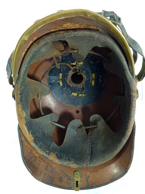 Imperial German 7th Grenadier Regiment NCO Pickelhaube — image 7