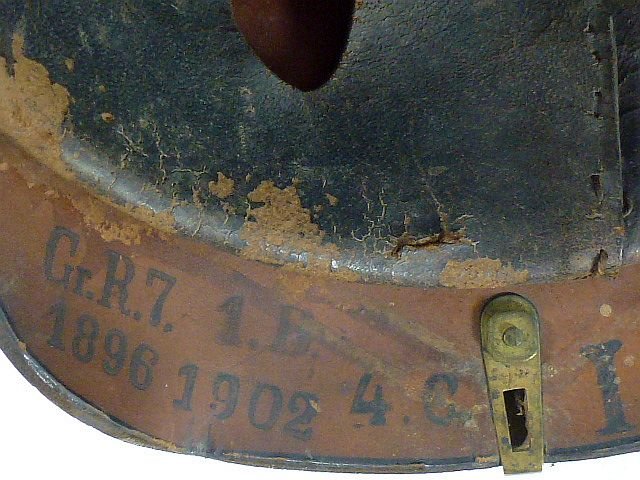 Imperial German 7th Grenadier Regiment NCO Pickelhaube — image 8