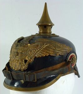 Imperial German 7th Grenadier Regiment NCO Pickelhaube