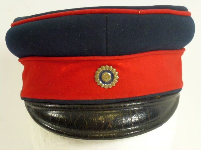 German Pre-1897 Bavarian Infantry Officer Visor Cap — image 2