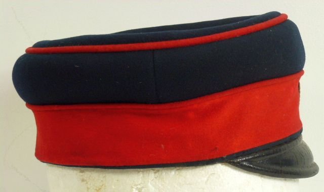 German Pre-1897 Bavarian Infantry Officer Visor Cap — image 3
