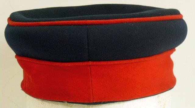 German Pre-1897 Bavarian Infantry Officer Visor Cap — image 4