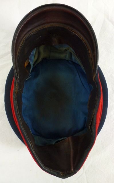 German Pre-1897 Bavarian Infantry Officer Visor Cap — image 6