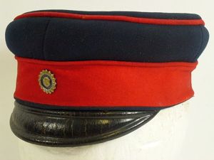 German Pre-1897 Bavarian Infantry Officer Visor Cap