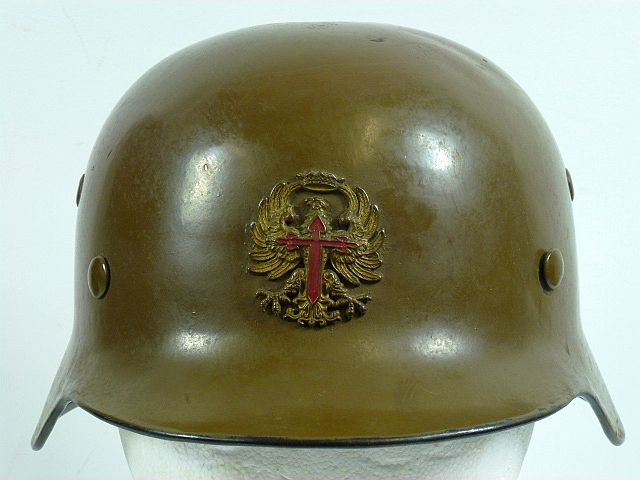 M35 German Helmet Issued by Spain — image 2
