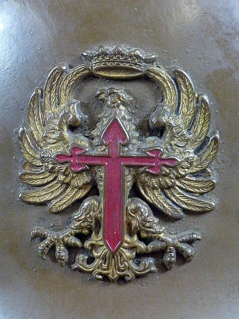 M35 German Helmet Issued by Spain — image 3