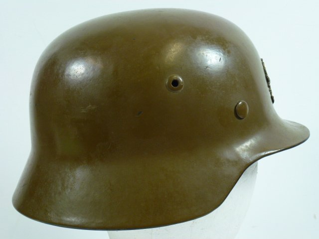 M35 German Helmet Issued by Spain — image 4