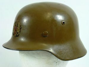 M35 German Helmet Issued by Spain