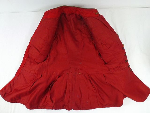 Red Imperial German Officer Attila Jacket — image 3