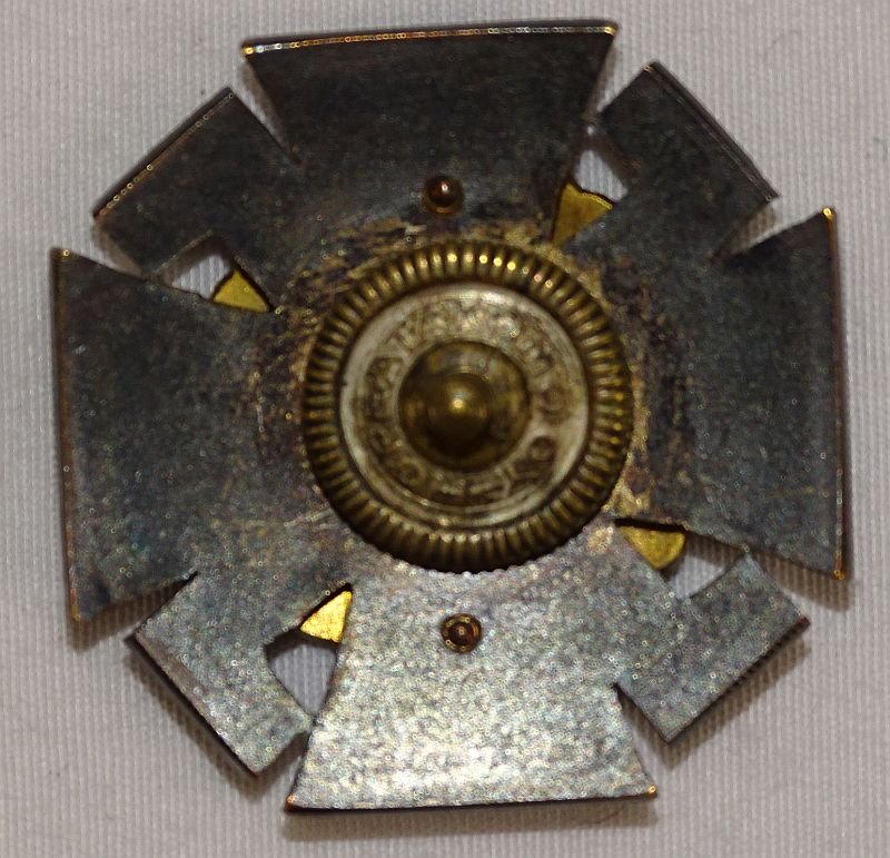 Commemorative German-Finland 1941-1942 Northern Front Cross — image 3