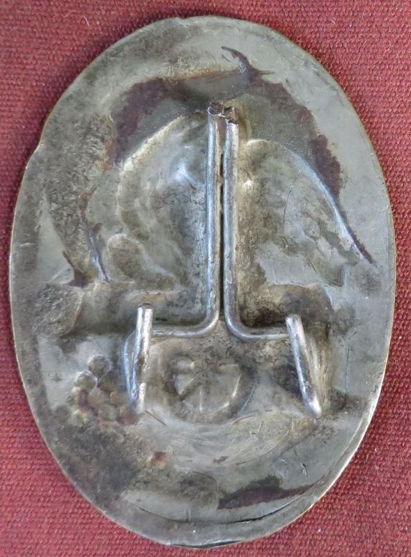 1814 Officer's Artillery Corps Shoulder Belt Plate — image 2
