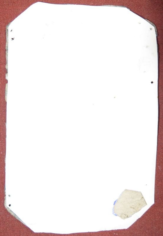 1813 12th Regiment Infantry Cap Plate — image 2