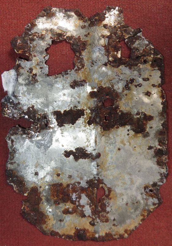 Pattern 1812 15th Infantry Cap Plate — image 2