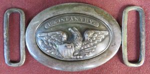 Pattern 1819 Infantry Officer's Belt Plate