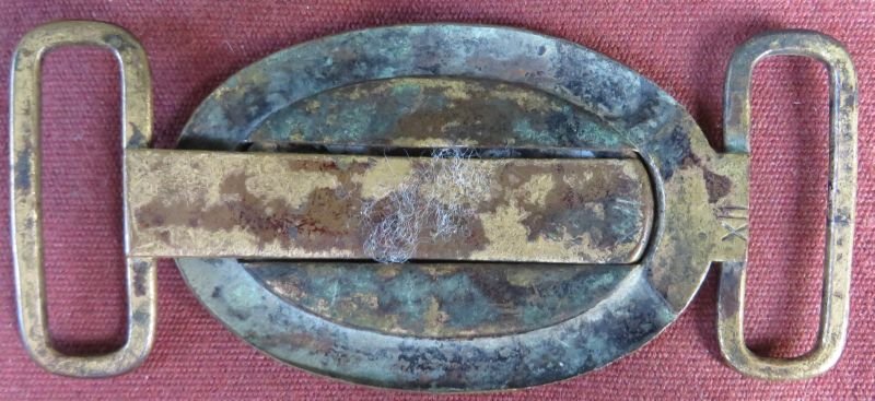 Pattern 1819 Artillery Officer's Belt Plate — image 2