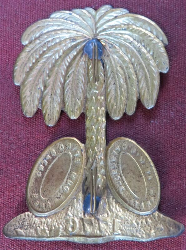 Circa 1840 South Carolina Cap Plate — image 2