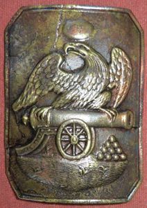 Pattern 1814 Artillery Cap Plate