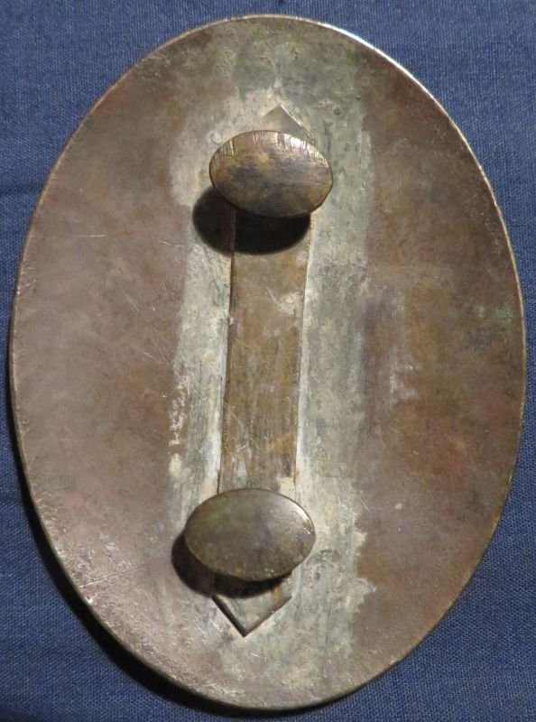 Militia Artillery Cross Belt Plate Circa 1818 — image 2