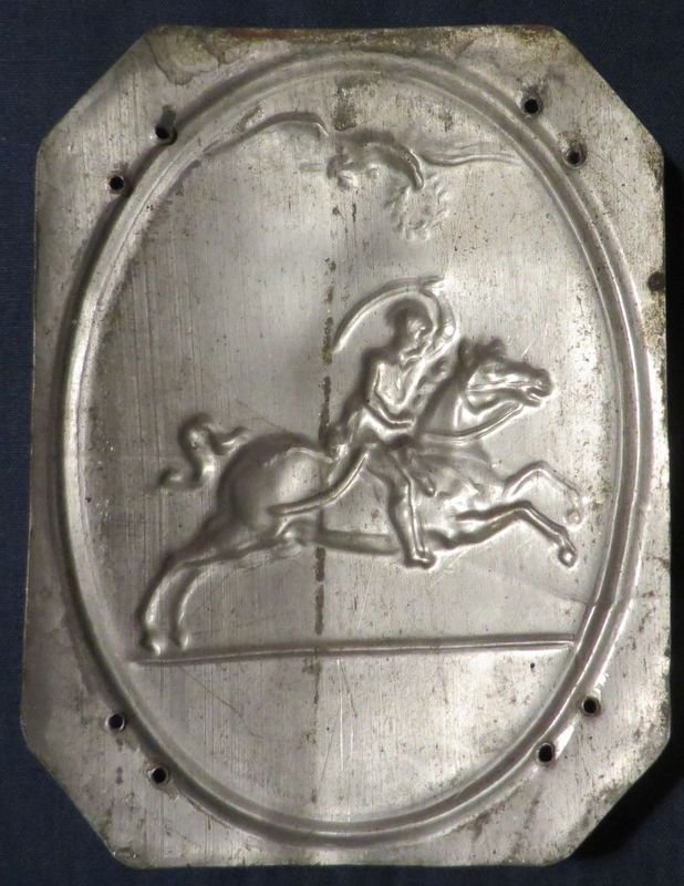 Pattern 1812 Dragoon Cap Plate — image 2