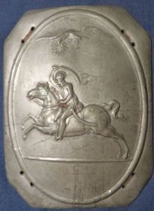 Pattern 1812 Dragoon Cap Plate
