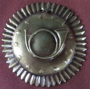 1814 Pattern Rifle Regiment Cap Plate