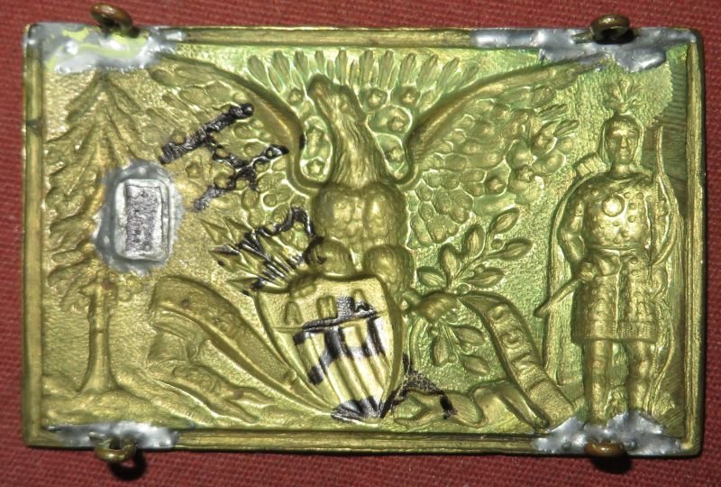 Mass Ancient and Honorable Artillery Company Plate — image 2