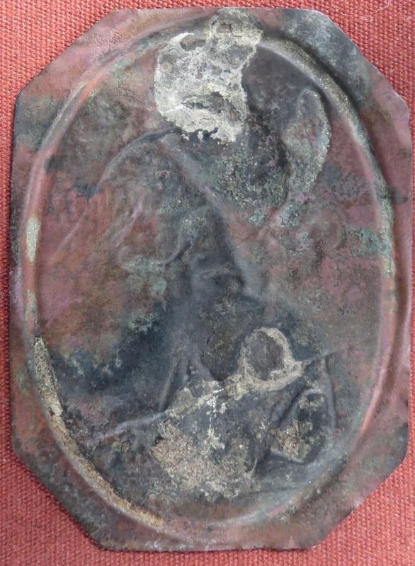 Pattern 1814 Infantry Cap Plate — image 2