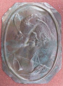 Pattern 1814 Infantry Cap Plate