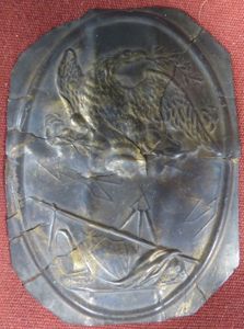 1814 Infantry Cap Plate Dug at Fort Atkinson Nebraska