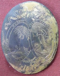 South Carolina Should Belt Plate 'Union Light Infantry'