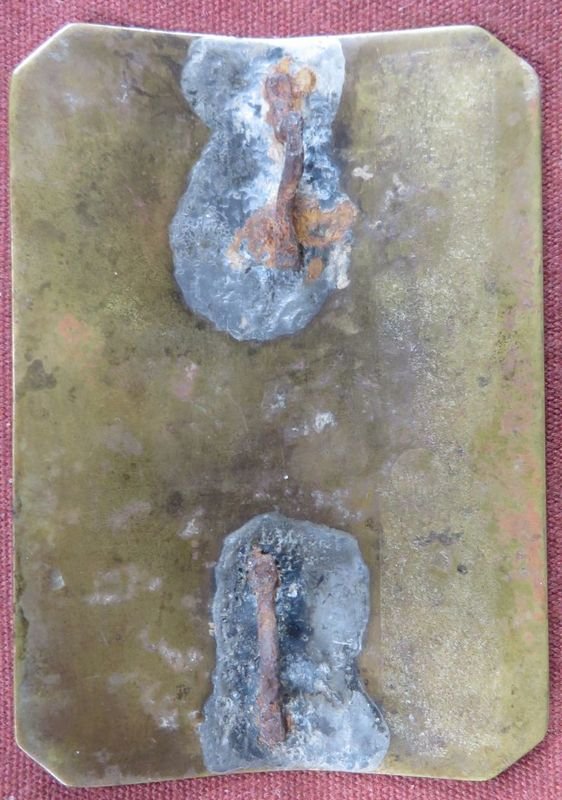 Circa 1800 New York Militia Shoulder Belt Plate — image 2