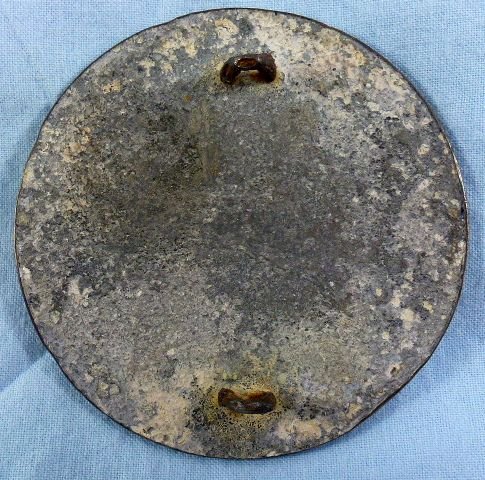 Pattern 1826 Eagle Cross Belt Plate — image 2