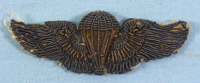 ID'D OSS Chinese Commando Wing from Les Hughes — image 3