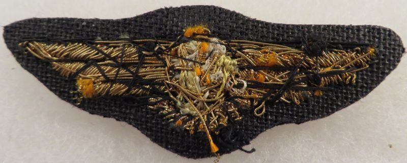 Bullion U.S. Navy Flight Surgeon Wing — image 2