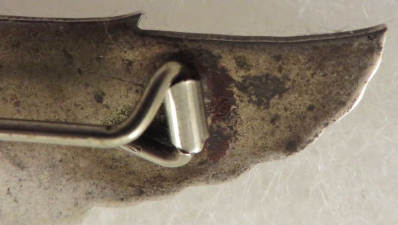 WWII Silver CNAC Wing — image 3