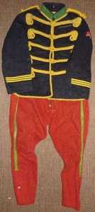 Russo Japanese War Japanese Cavalry Uniform