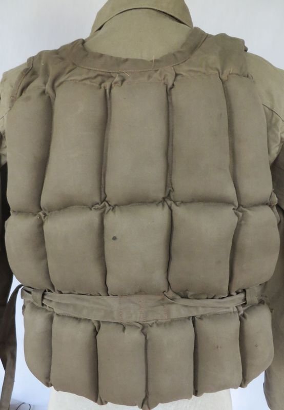 Rare WWII Japanese Army Seaborne Troops Float Vest — image 2