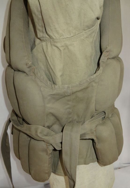Rare WWII Japanese Army Seaborne Troops Float Vest — image 3