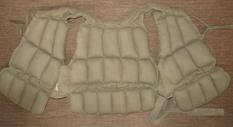 Rare WWII Japanese Army Seaborne Troops Float Vest — image 4
