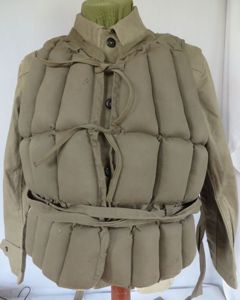 Rare WWII Japanese Army Seaborne Troops Float Vest
